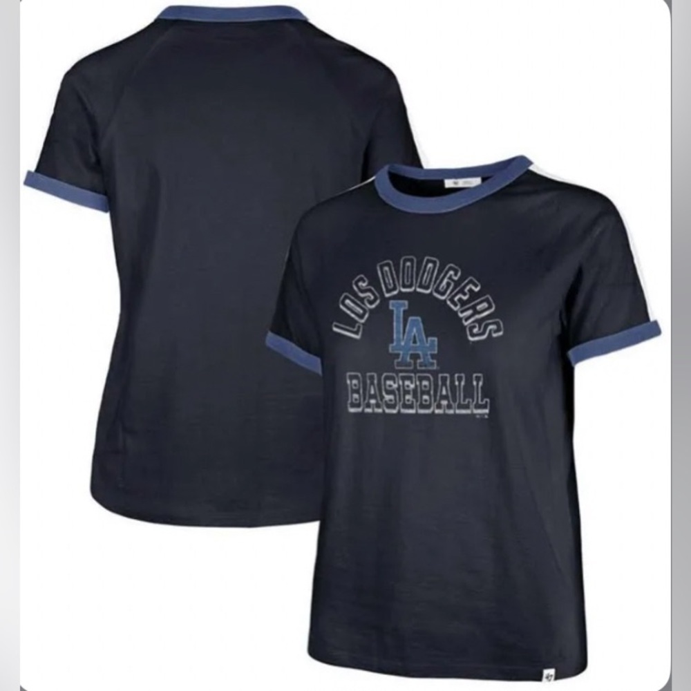 Los Angeles Dodgers ‘47 - NEW - Women's Navy CityConnect Sweet Heat Peyton Tee